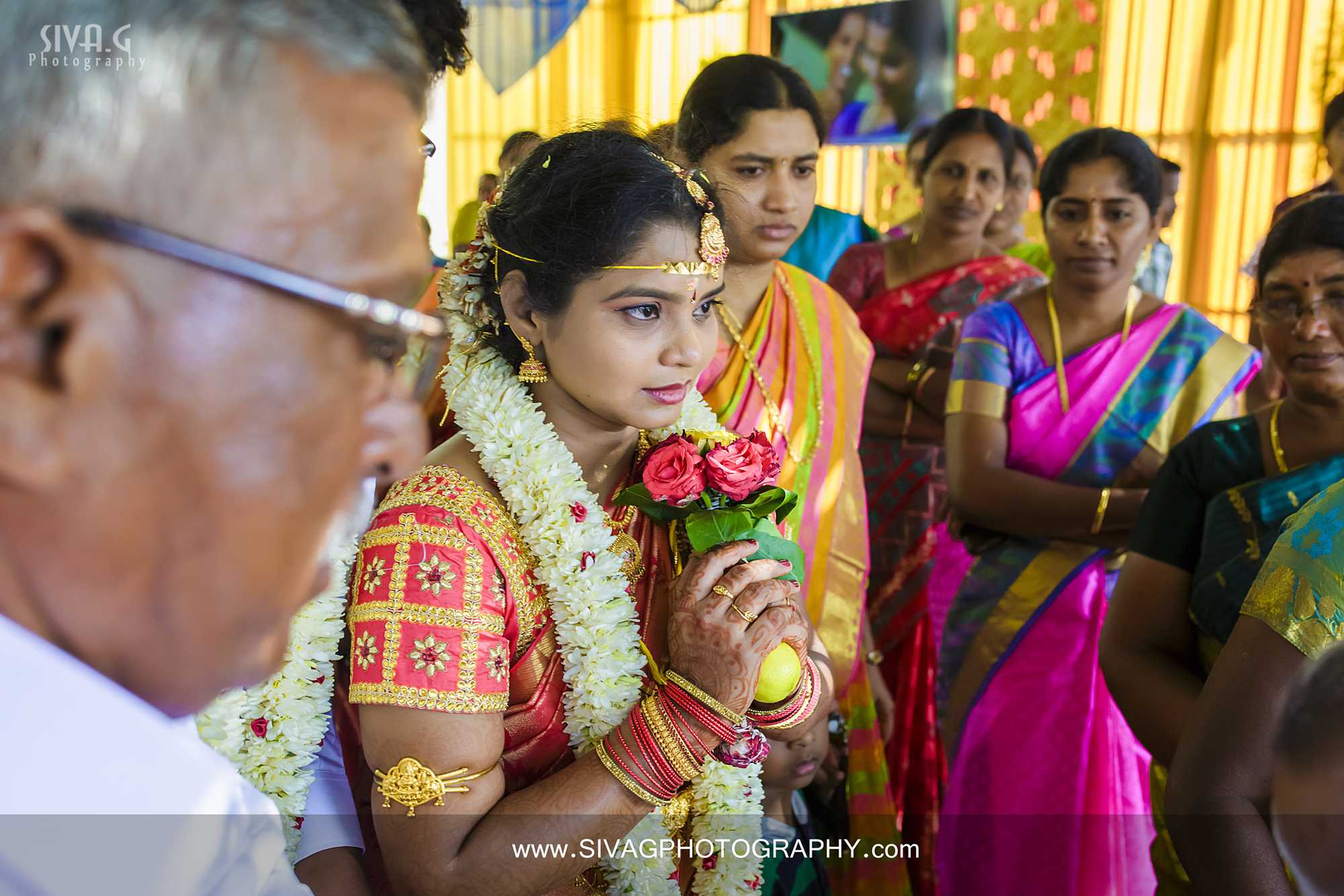 Candid Wedding PhotoGraphy Karur - Siva.G PhotoGraphy